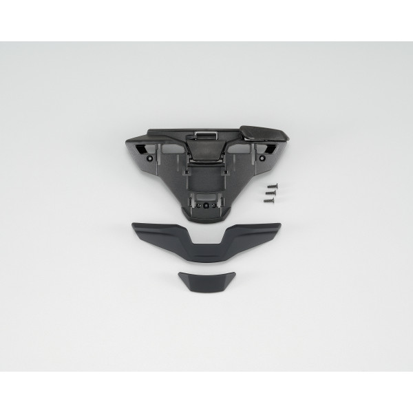 Shoei Shoei x-spr pro lower front vent mt black [7015lwmtblk]